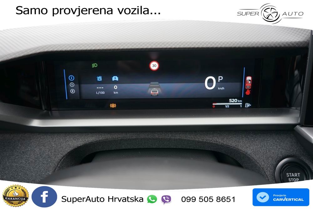 Opel Grandland 1.2 Turbo (145 KS) Hybrid eDCT GS LED+GR SJED+ACC