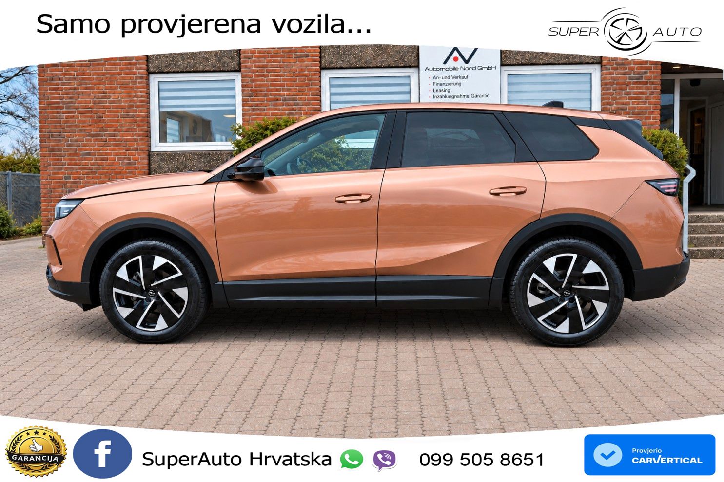 Opel Grandland 1.2 Turbo (145 KS) Hybrid eDCT GS LED+GR SJED+ACC