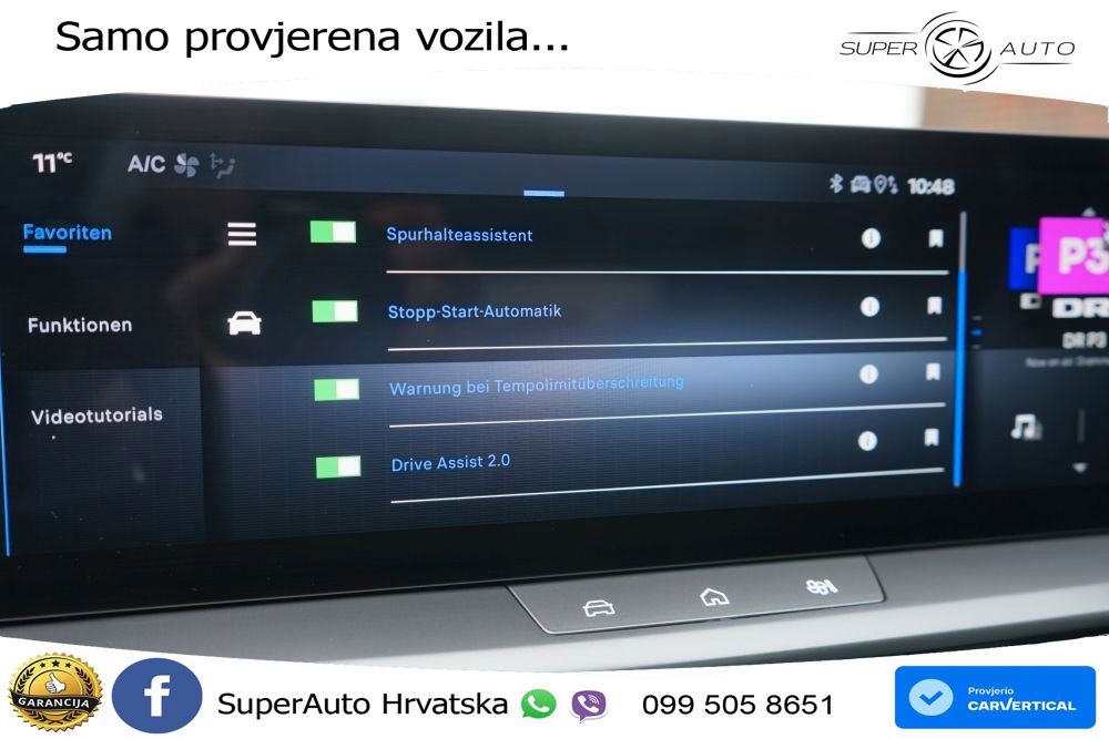 Opel Grandland 1.2 Turbo (145 KS) Hybrid eDCT GS LED+GR SJED+ACC