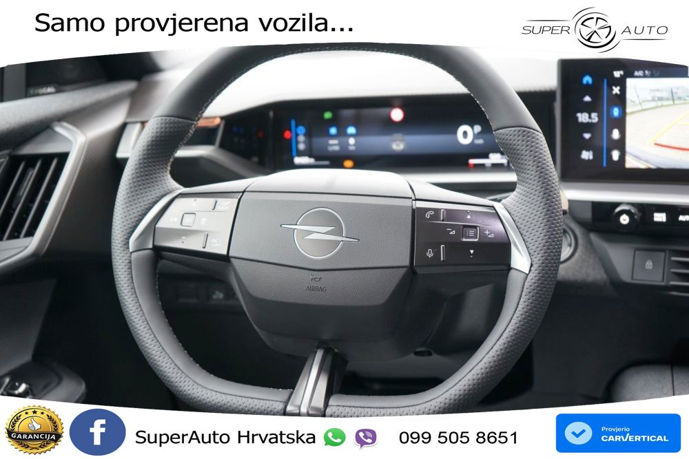 Opel Grandland 1.2 Turbo (145 KS) Hybrid eDCT GS LED+GR SJED+ACC