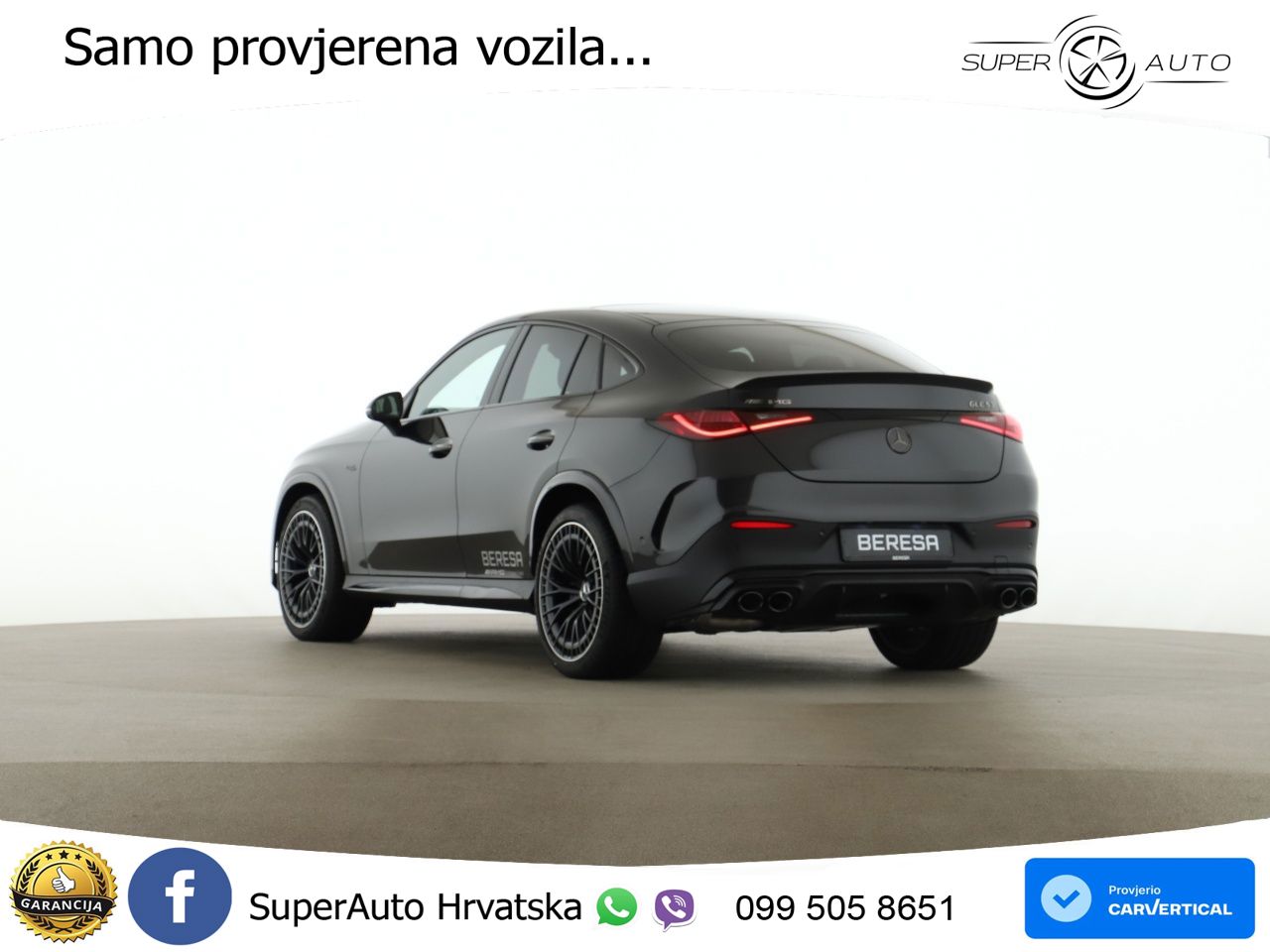 Mercedes AMG GLC 53 (449 KS) 4MATIC+ AMG SPEEDSHIFT TCT 9G ACC+HEAD+GR SJED+360+PANO