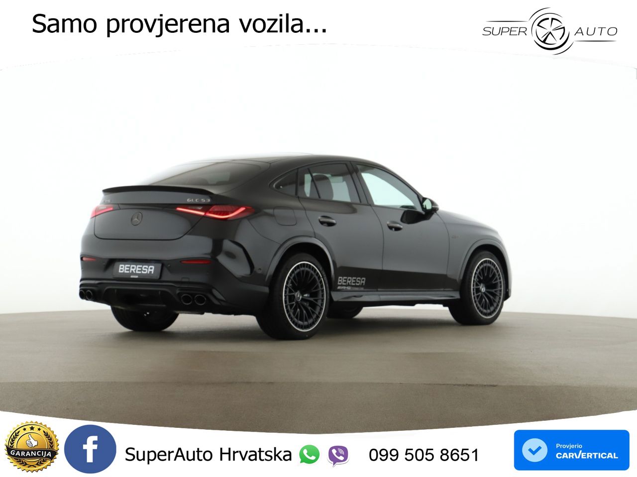 Mercedes AMG GLC 53 (449 KS) 4MATIC+ AMG SPEEDSHIFT TCT 9G ACC+HEAD+GR SJED+360+PANO