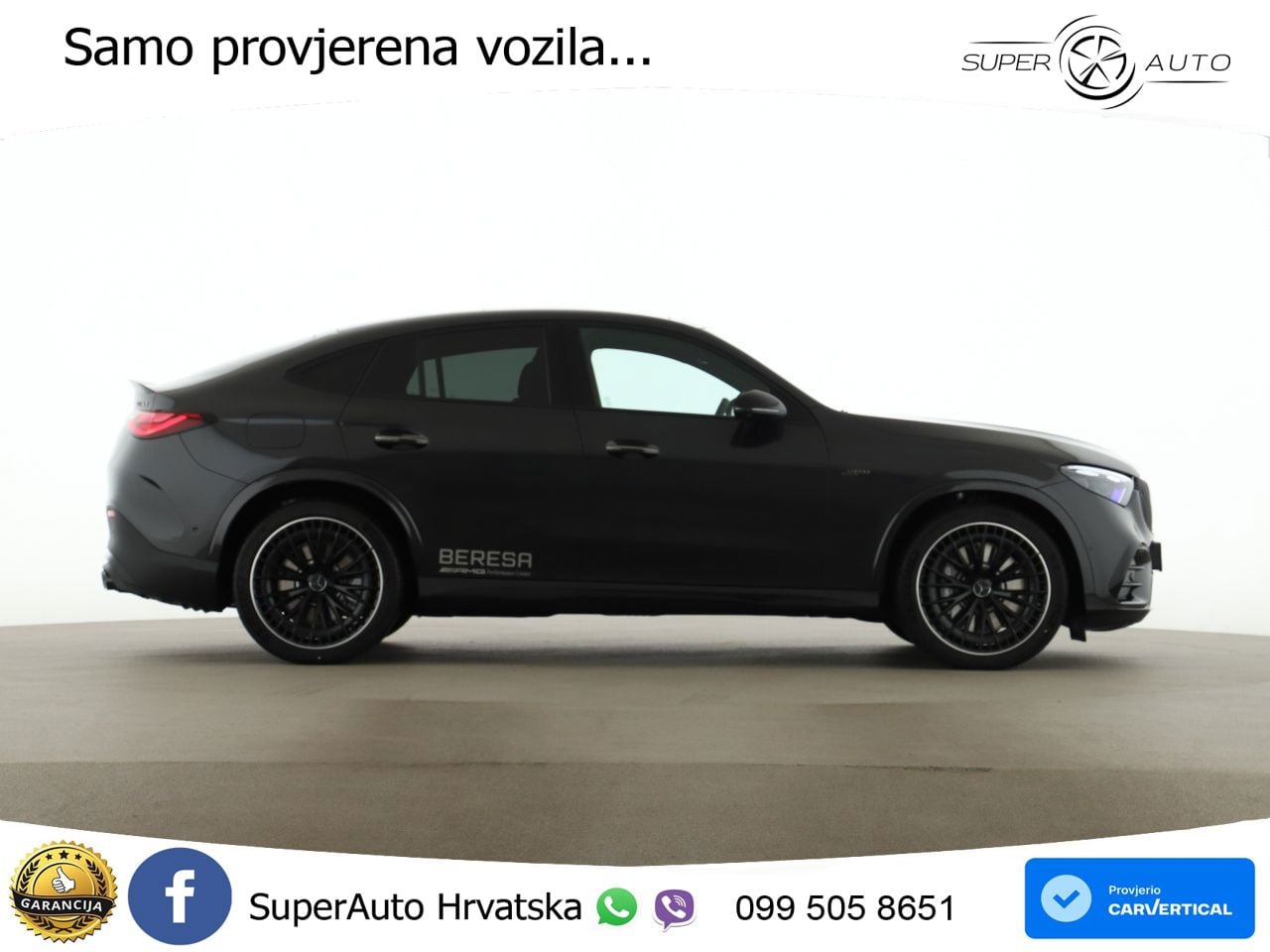Mercedes AMG GLC 53 (449 KS) 4MATIC+ AMG SPEEDSHIFT TCT 9G ACC+HEAD+GR SJED+360+PANO