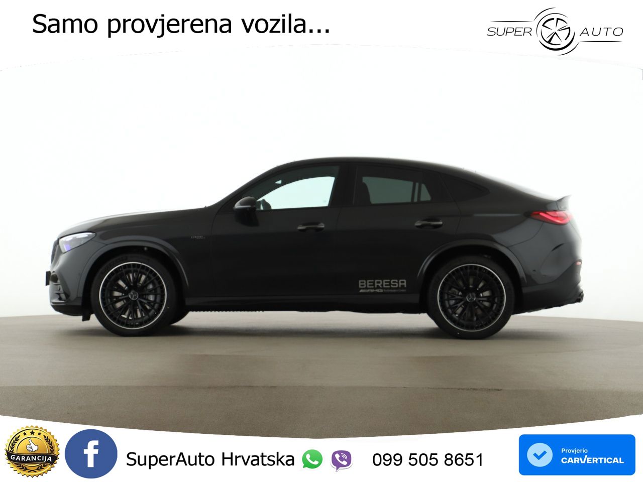 Mercedes AMG GLC 53 (449 KS) 4MATIC+ AMG SPEEDSHIFT TCT 9G ACC+HEAD+GR SJED+360+PANO