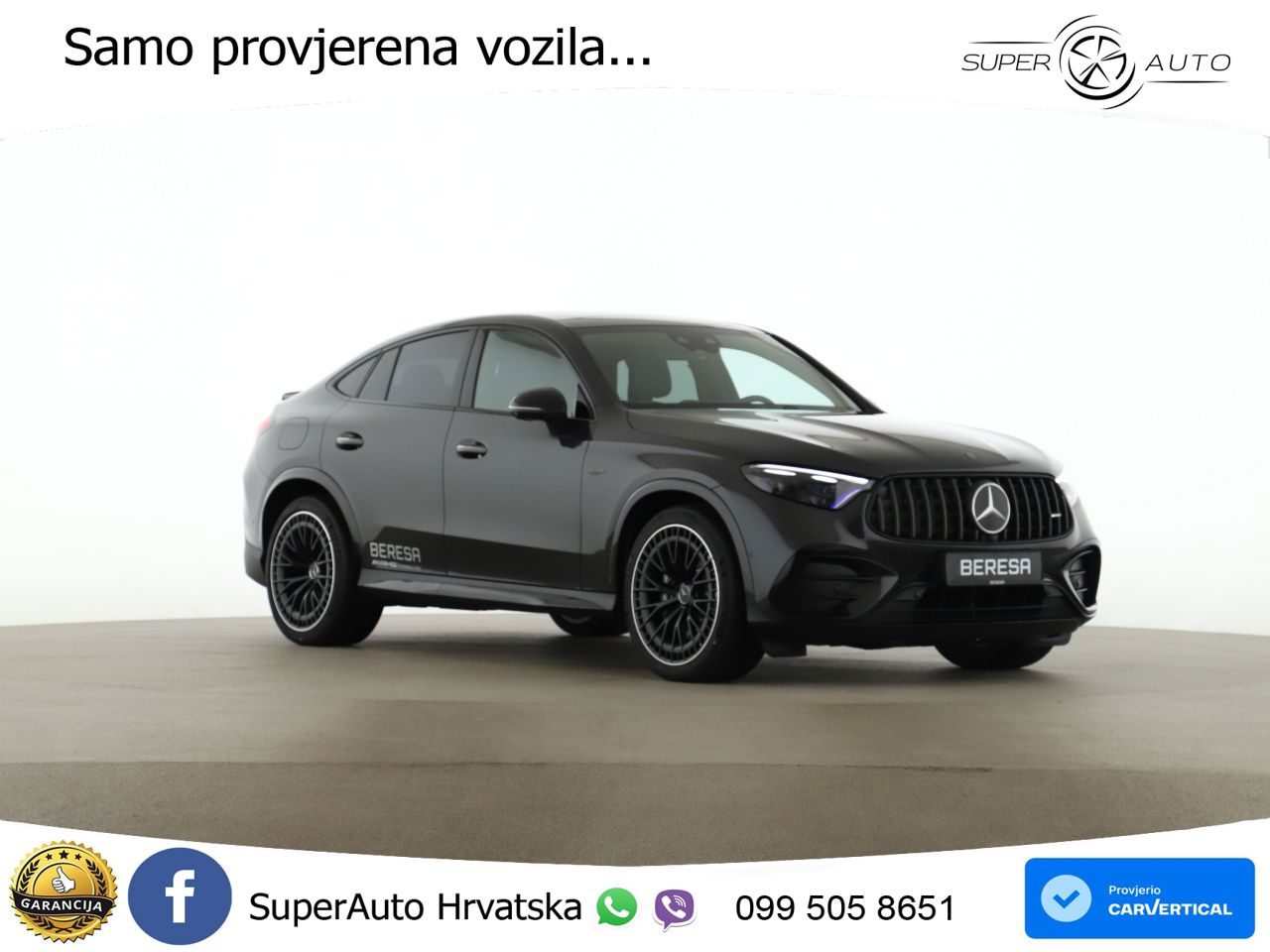 Mercedes AMG GLC 53 (449 KS) 4MATIC+ AMG SPEEDSHIFT TCT 9G ACC+HEAD+GR SJED+360+PANO