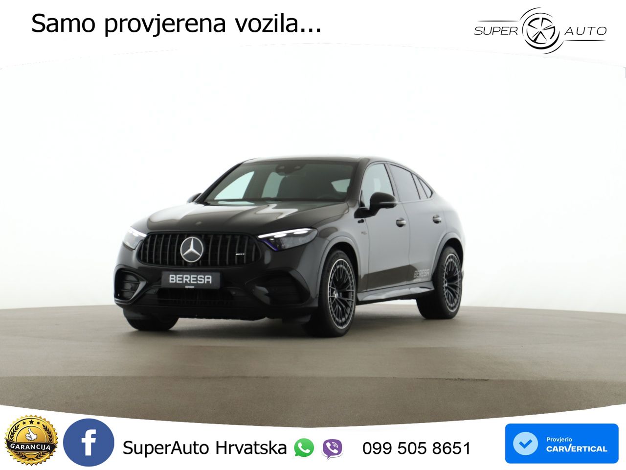 Mercedes AMG GLC 53 (449 KS) 4MATIC+ AMG SPEEDSHIFT TCT 9G ACC+HEAD+GR SJED+360+PANO