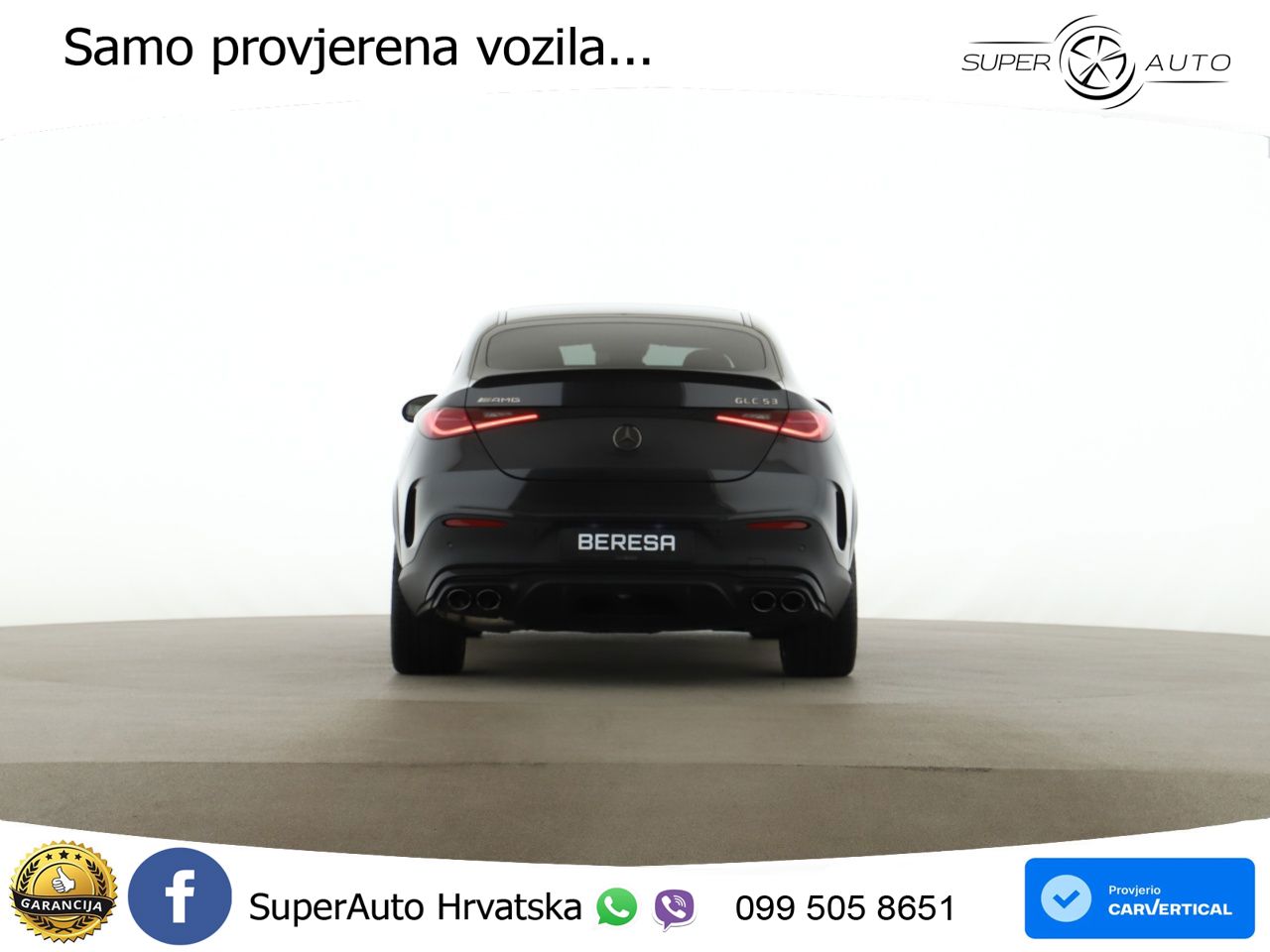 Mercedes AMG GLC 53 (449 KS) 4MATIC+ AMG SPEEDSHIFT TCT 9G ACC+HEAD+GR SJED+360+PANO