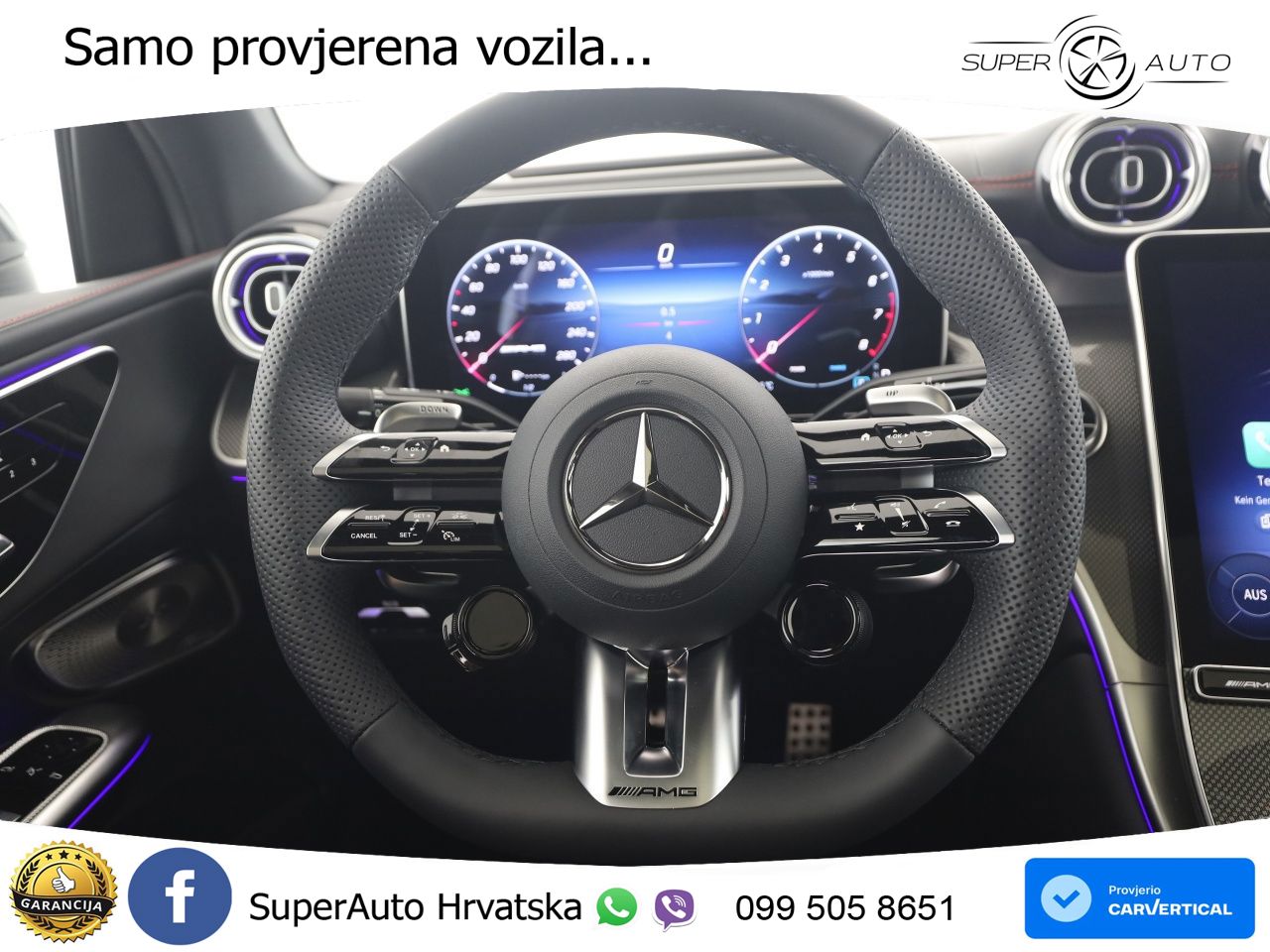 Mercedes AMG GLC 53 (449 KS) 4MATIC+ AMG SPEEDSHIFT TCT 9G ACC+HEAD+GR SJED+360+PANO