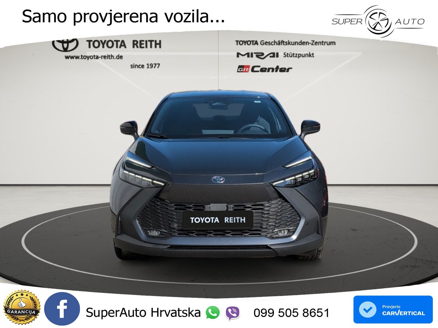 Toyota C-HR 2.0 (198 KS) Hybrid e-CVT Teamplayer LED+GR SJED+ACC