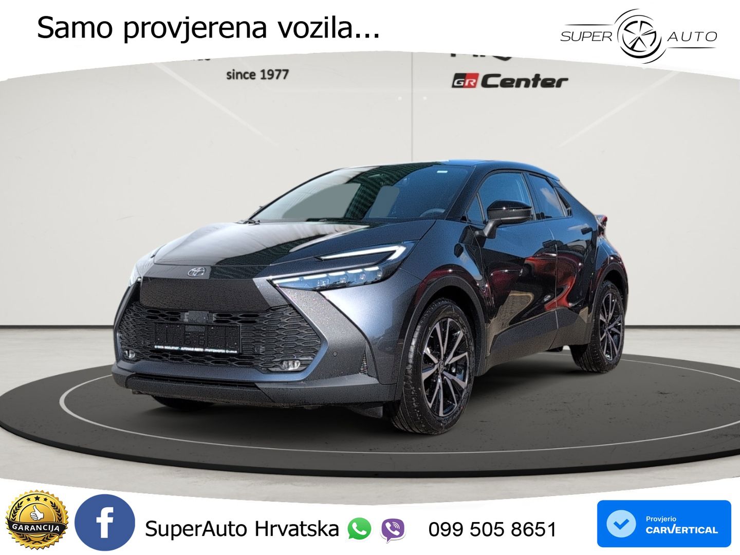 Toyota C-HR 2.0 (198 KS) Hybrid e-CVT Teamplayer LED+GR SJED+ACC