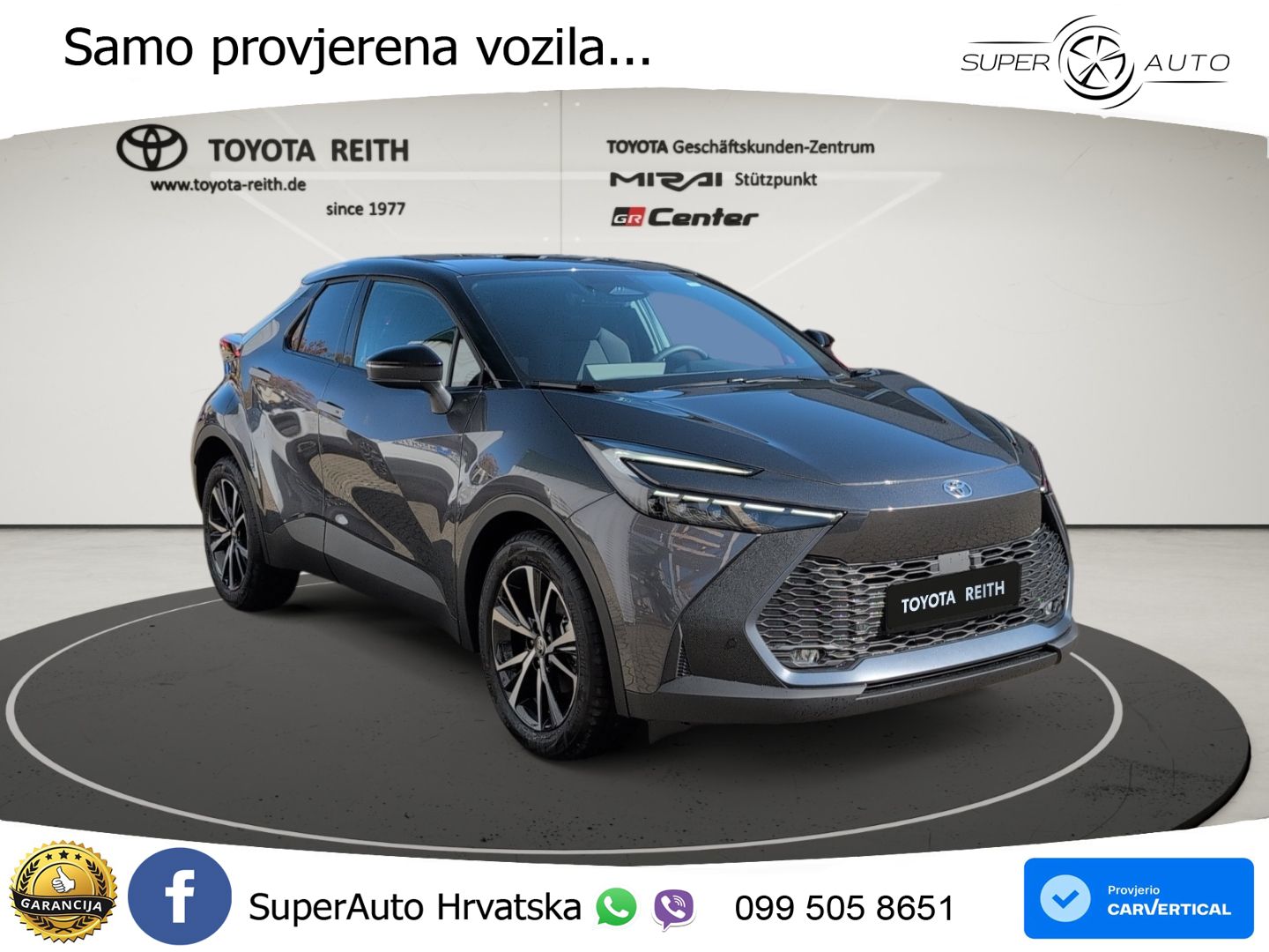 Toyota C-HR 2.0 (198 KS) Hybrid e-CVT Teamplayer LED+GR SJED+ACC