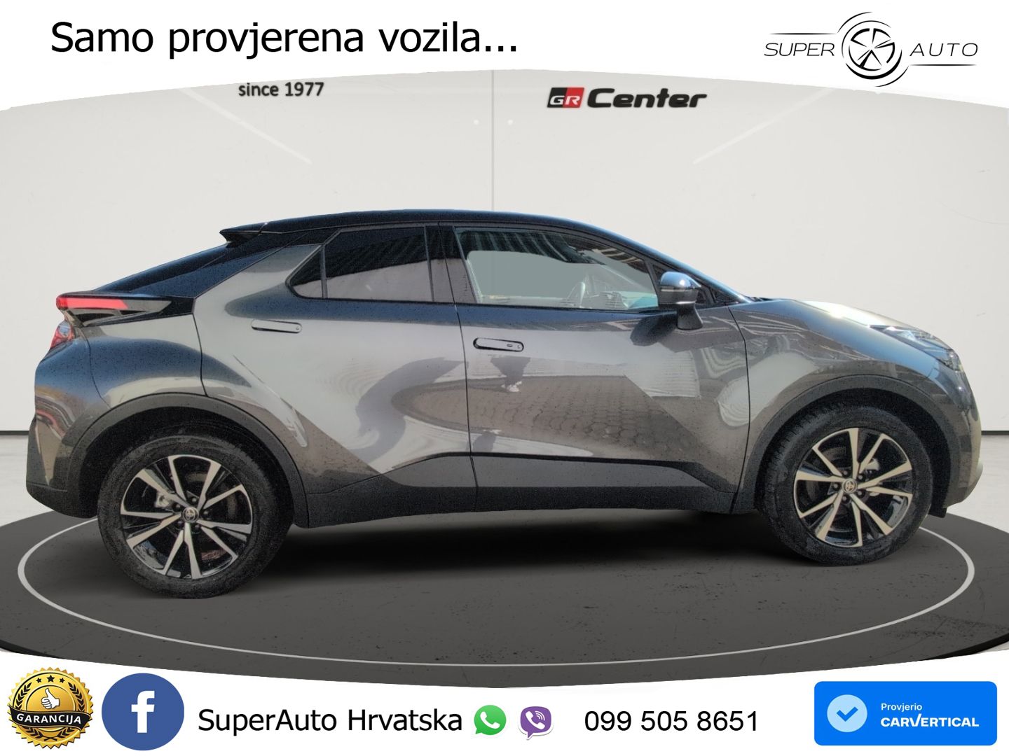 Toyota C-HR 2.0 (198 KS) Hybrid e-CVT Teamplayer LED+GR SJED+ACC