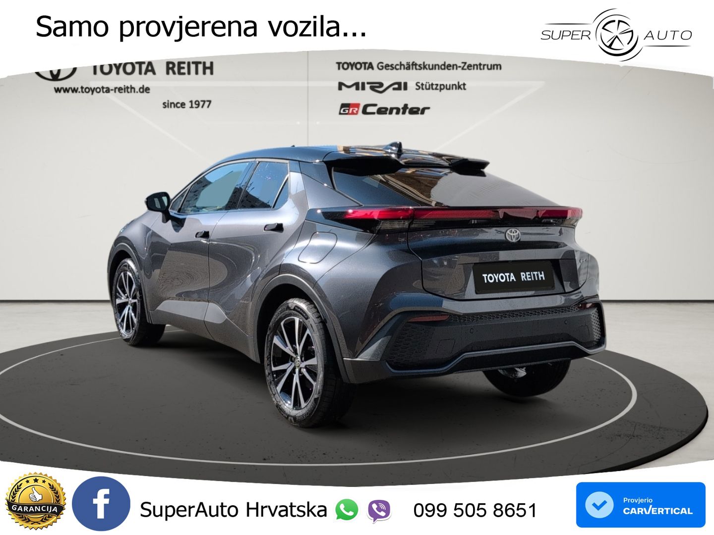 Toyota C-HR 2.0 (198 KS) Hybrid e-CVT Teamplayer LED+GR SJED+ACC
