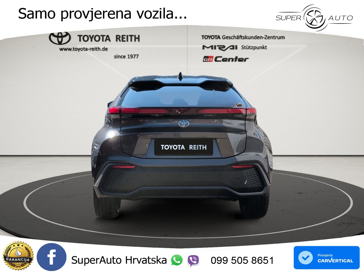 Toyota C-HR 2.0 (198 KS) Hybrid e-CVT Teamplayer LED+GR SJED+ACC