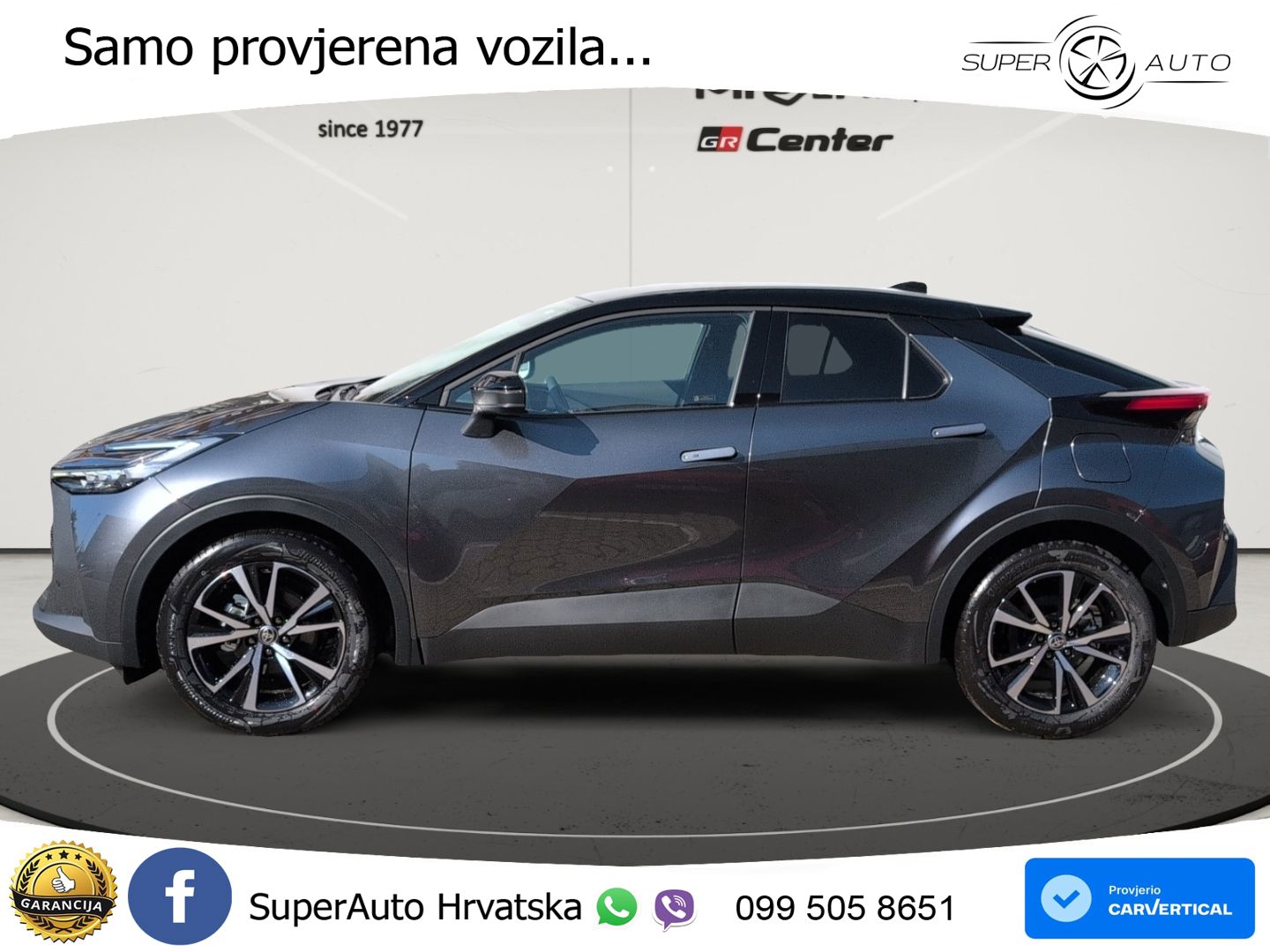 Toyota C-HR 2.0 (198 KS) Hybrid e-CVT Teamplayer LED+GR SJED+ACC