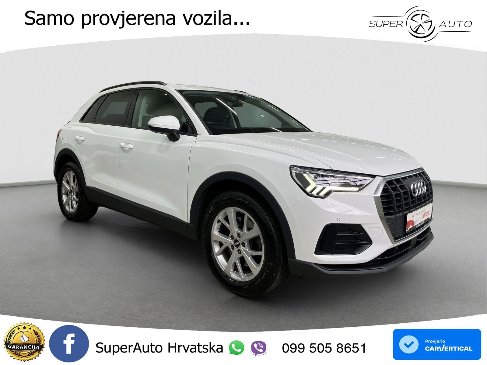 Audi Q3 45 TFSIe (245 KS) S tronic LED+GR SJED+ACC