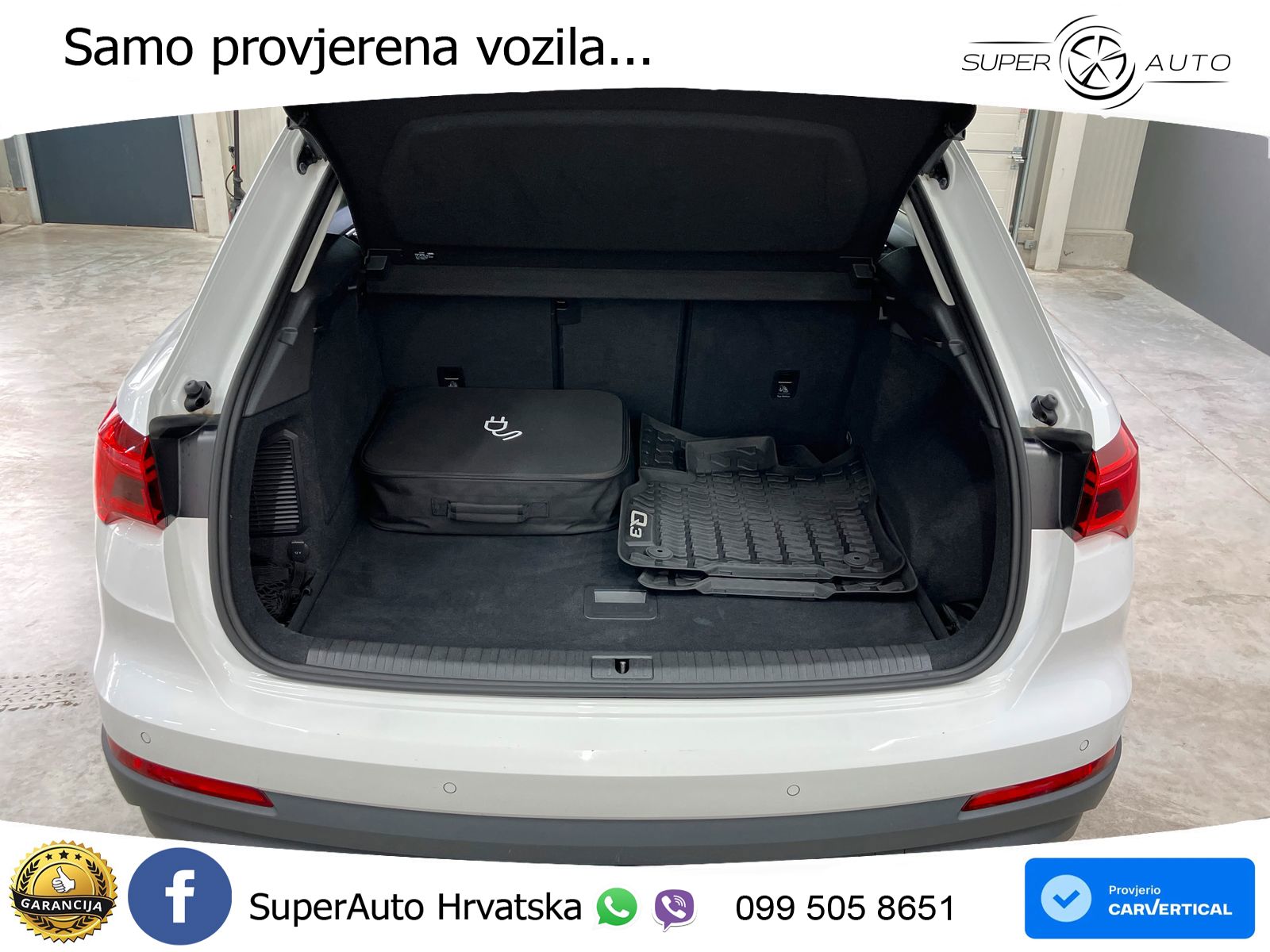 Audi Q3 45 TFSIe (245 KS) S tronic LED+GR SJED+ACC