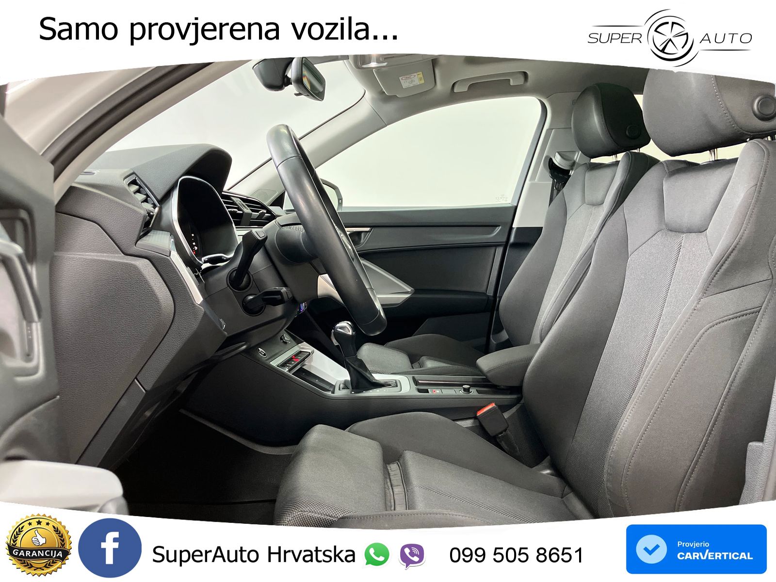 Audi Q3 45 TFSIe (245 KS) S tronic LED+GR SJED+ACC
