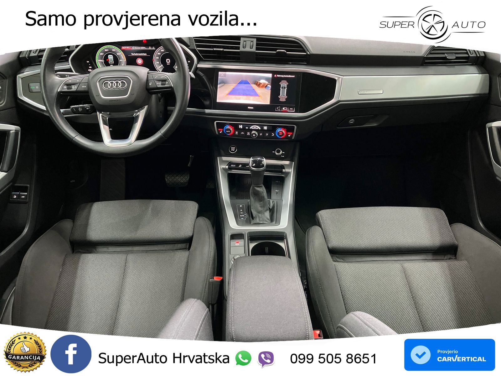 Audi Q3 45 TFSIe (245 KS) S tronic LED+GR SJED+ACC