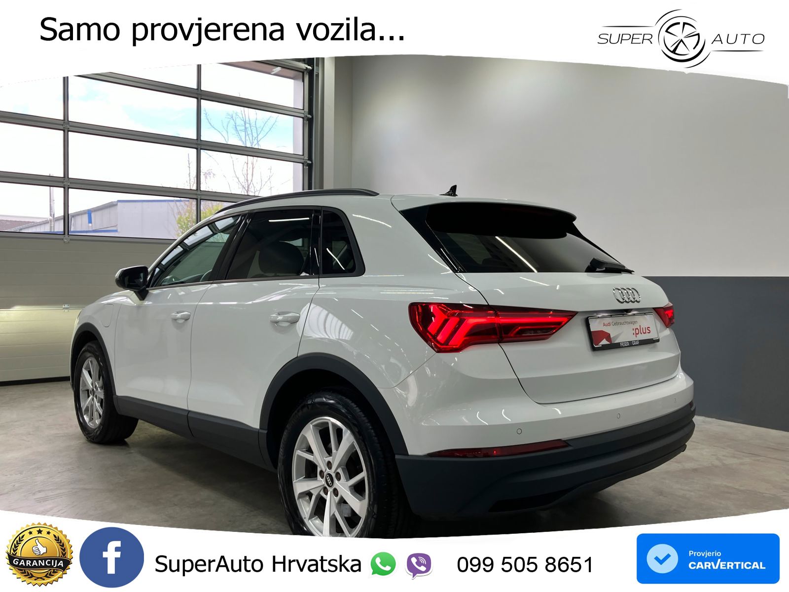 Audi Q3 45 TFSIe (245 KS) S tronic LED+GR SJED+ACC