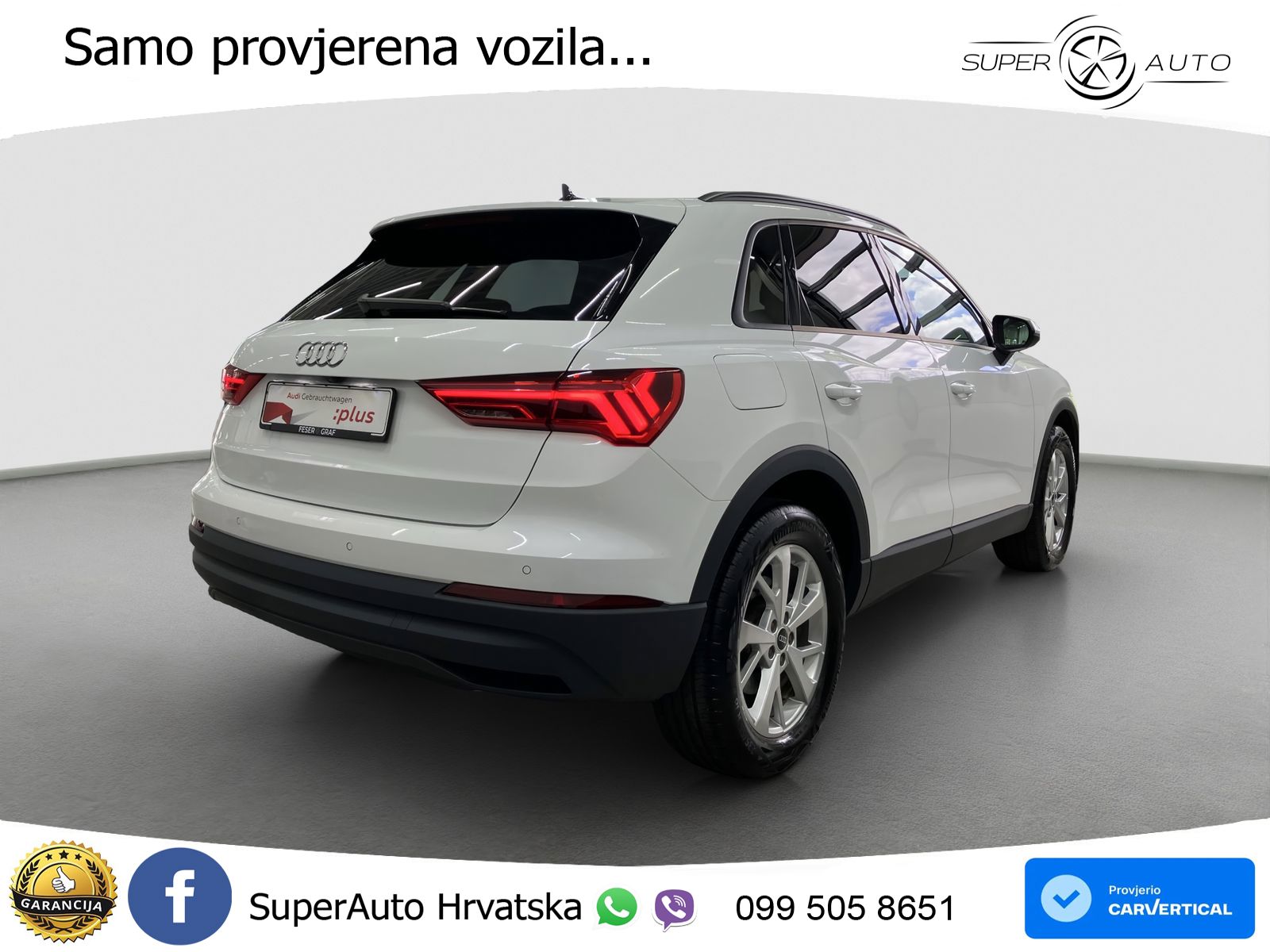 Audi Q3 45 TFSIe (245 KS) S tronic LED+GR SJED+ACC