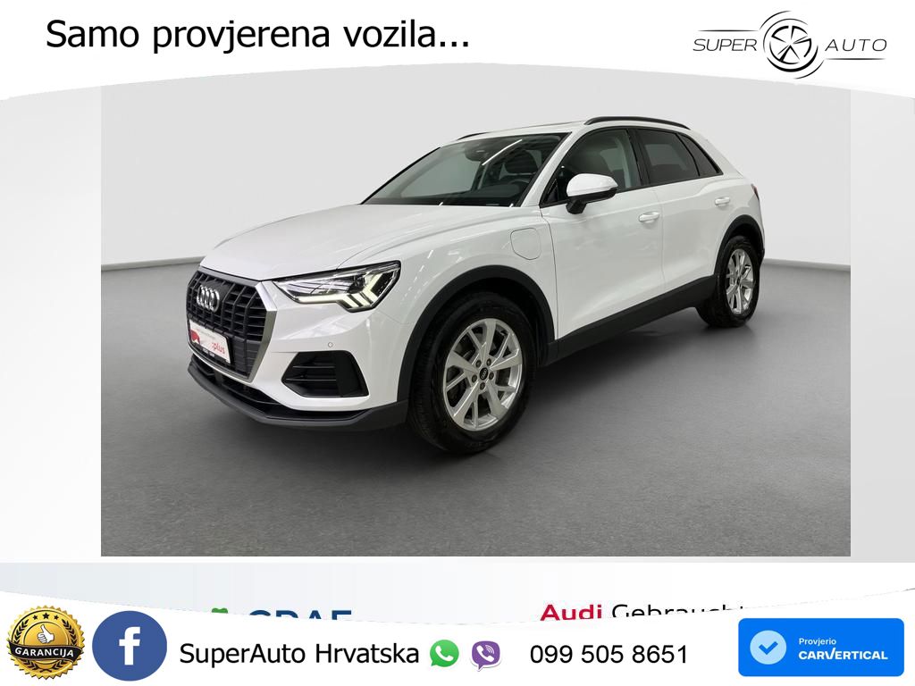 Audi Q3 45 TFSIe (245 KS) S tronic LED+GR SJED+ACC