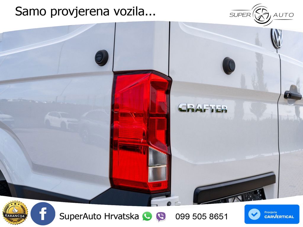 Volkswagen Crafter Kasten 35 2.0 TDI L2H2 AHK ACC LED NAVI 140 KS