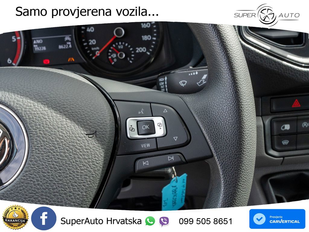 Volkswagen Crafter Kasten 35 2.0 TDI L2H2 AHK ACC LED NAVI 140 KS