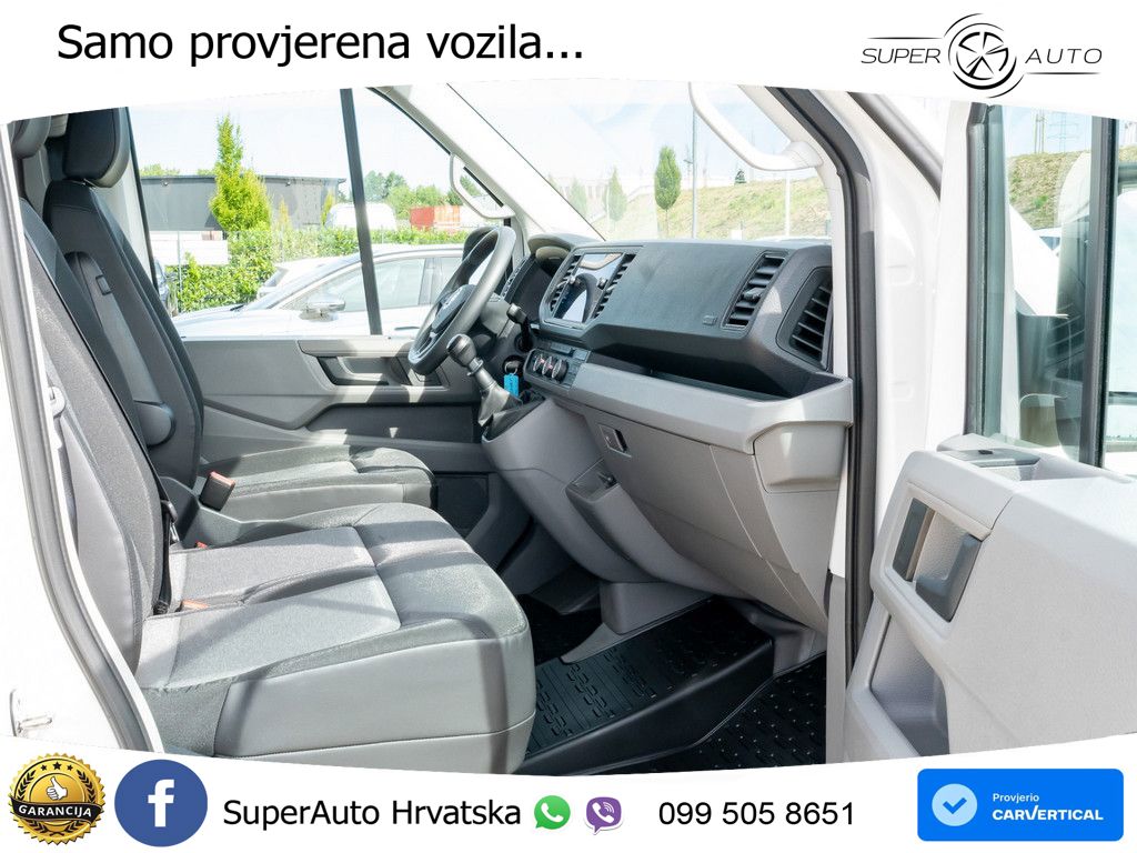 Volkswagen Crafter Kasten 35 2.0 TDI L2H2 AHK ACC LED NAVI 140 KS