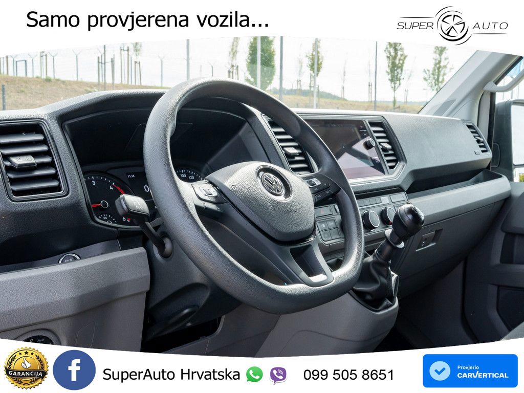 Volkswagen Crafter Kasten 35 2.0 TDI L2H2 AHK ACC LED NAVI 140 KS