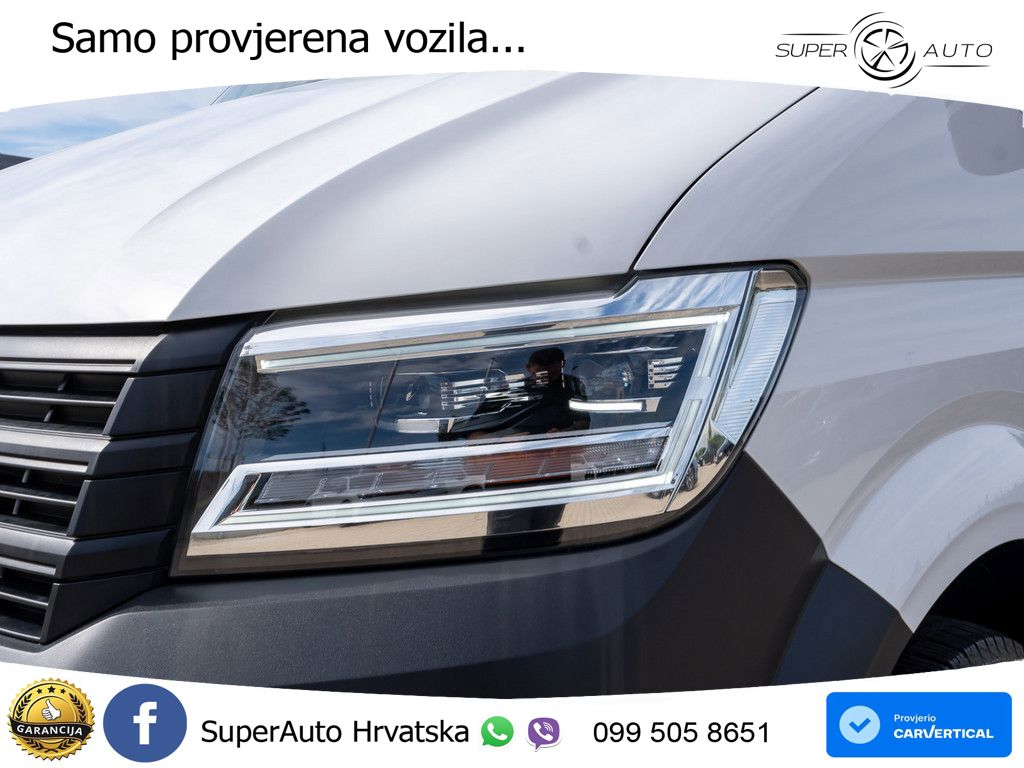Volkswagen Crafter Kasten 35 2.0 TDI L2H2 AHK ACC LED NAVI 140 KS