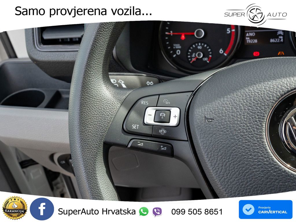 Volkswagen Crafter Kasten 35 2.0 TDI L2H2 AHK ACC LED NAVI 140 KS