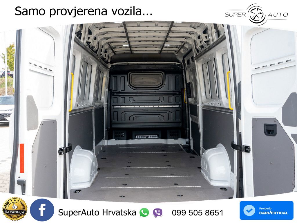 Volkswagen Crafter Kasten 35 2.0 TDI L2H2 AHK ACC LED NAVI 140 KS
