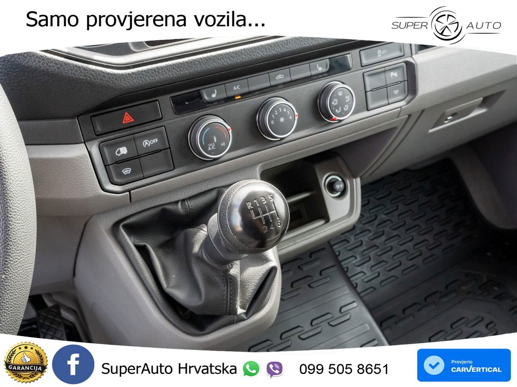Volkswagen Crafter Kasten 35 2.0 TDI L2H2 AHK ACC LED NAVI 140 KS