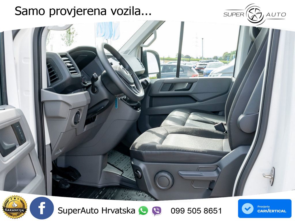Volkswagen Crafter Kasten 35 2.0 TDI L2H2 AHK ACC LED NAVI 140 KS