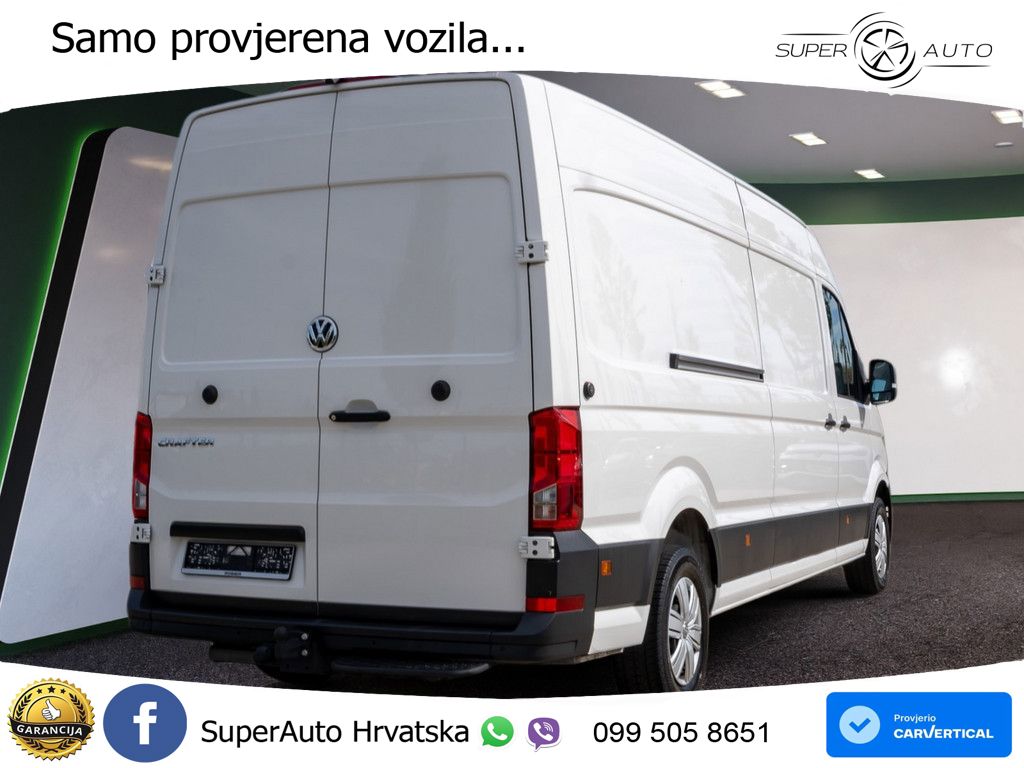 Volkswagen Crafter Kasten 35 2.0 TDI L2H2 AHK ACC LED NAVI 140 KS