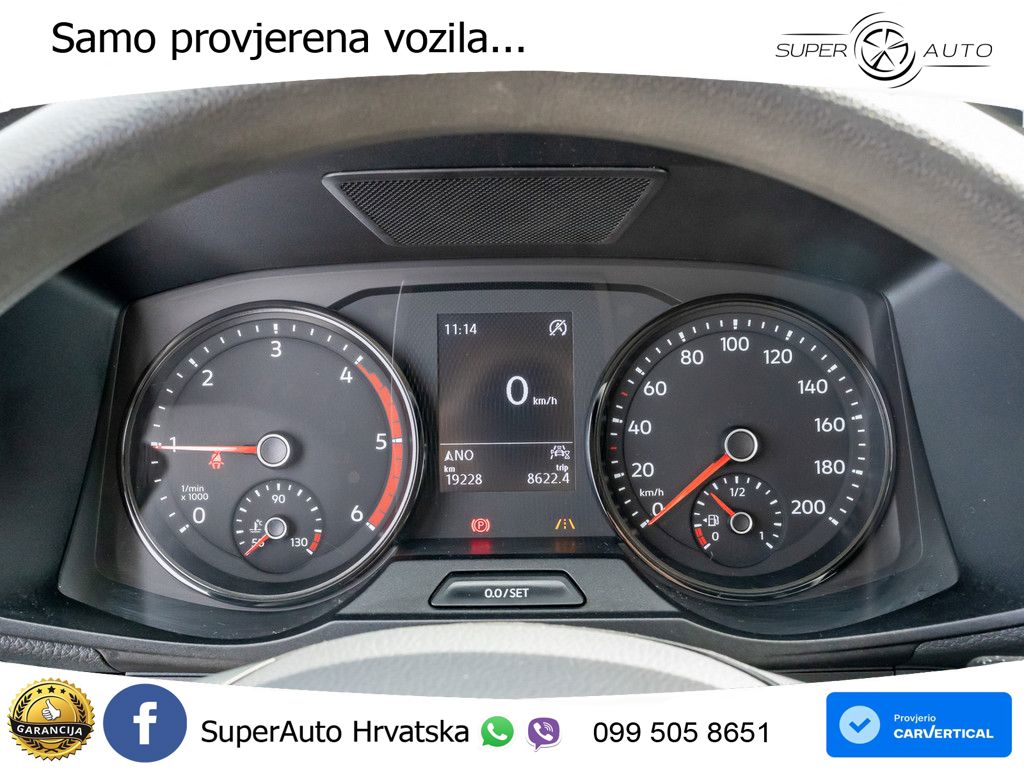 Volkswagen Crafter Kasten 35 2.0 TDI L2H2 AHK ACC LED NAVI 140 KS