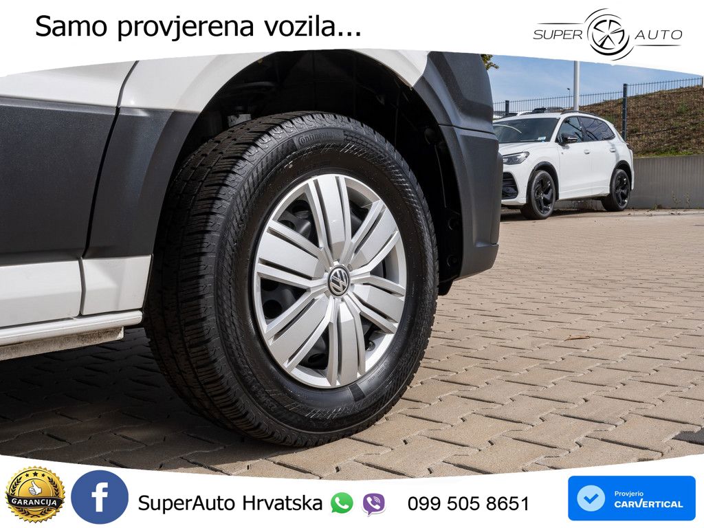 Volkswagen Crafter Kasten 35 2.0 TDI L2H2 AHK ACC LED NAVI 140 KS