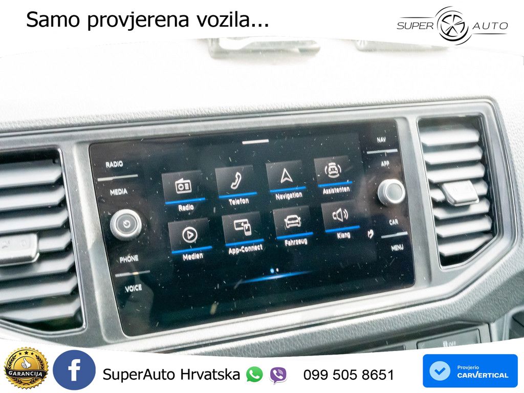 Volkswagen Crafter Kasten 35 2.0 TDI L2H2 AHK ACC LED NAVI 140 KS