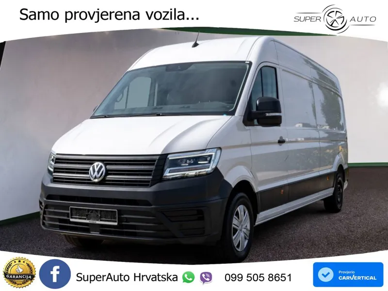 Volkswagen Crafter Kasten 35 2.0 TDI L2H2 AHK ACC LED NAVI 140 KS