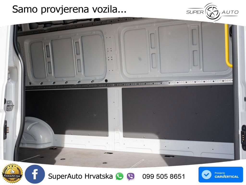 Volkswagen Crafter Kasten 35 2.0 TDI L2H2 AHK ACC LED NAVI 140 KS
