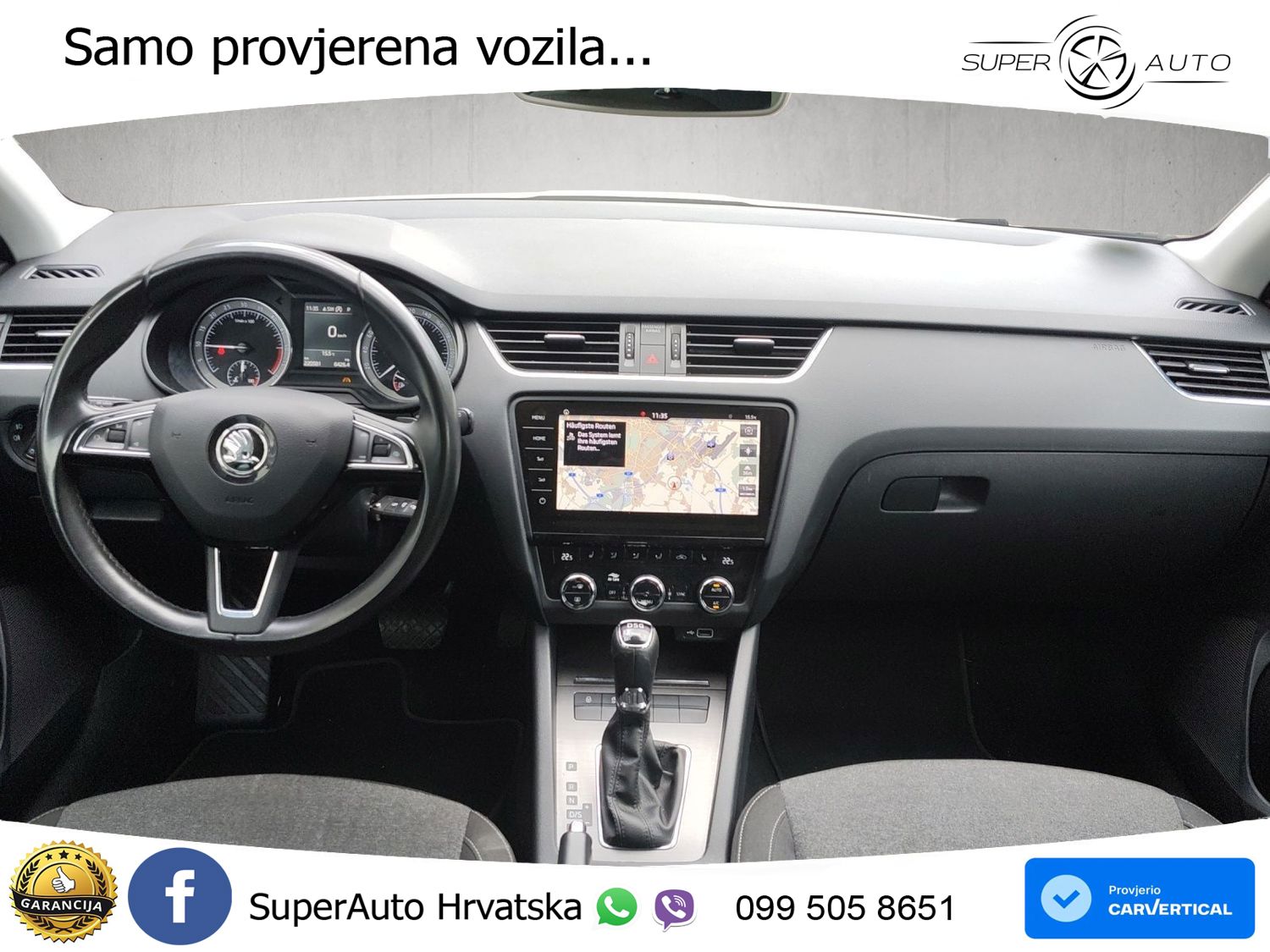 Škoda Octavia Combi 2.0 TDI (150 KS) DSG LED+GR SJED+ACC
