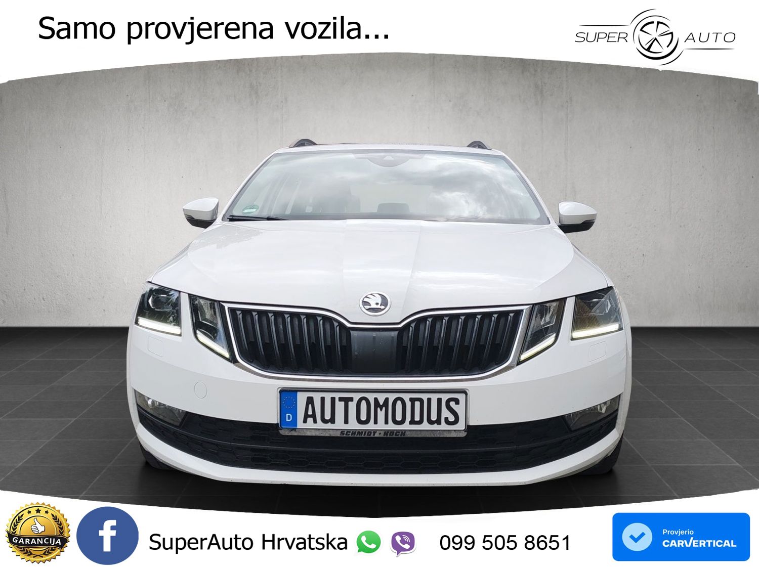 Škoda Octavia Combi 2.0 TDI (150 KS) DSG LED+GR SJED+ACC