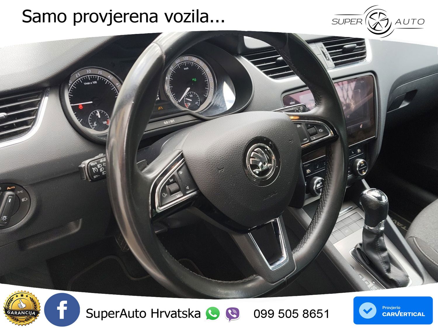 Škoda Octavia Combi 2.0 TDI (150 KS) DSG LED+GR SJED+ACC