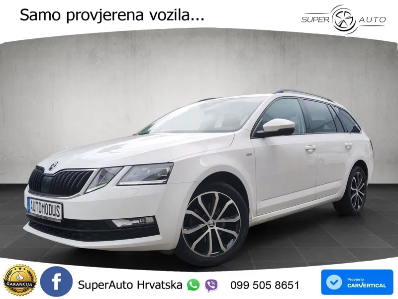 Škoda Octavia Combi 2.0 TDI (150 KS) DSG LED+GR SJED+ACC