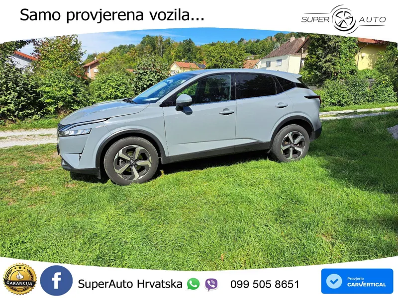Nissan Qashqai 1.3 DIG-T (158 KS) Xtronic N-Connecta LED+GR SJED+ACC