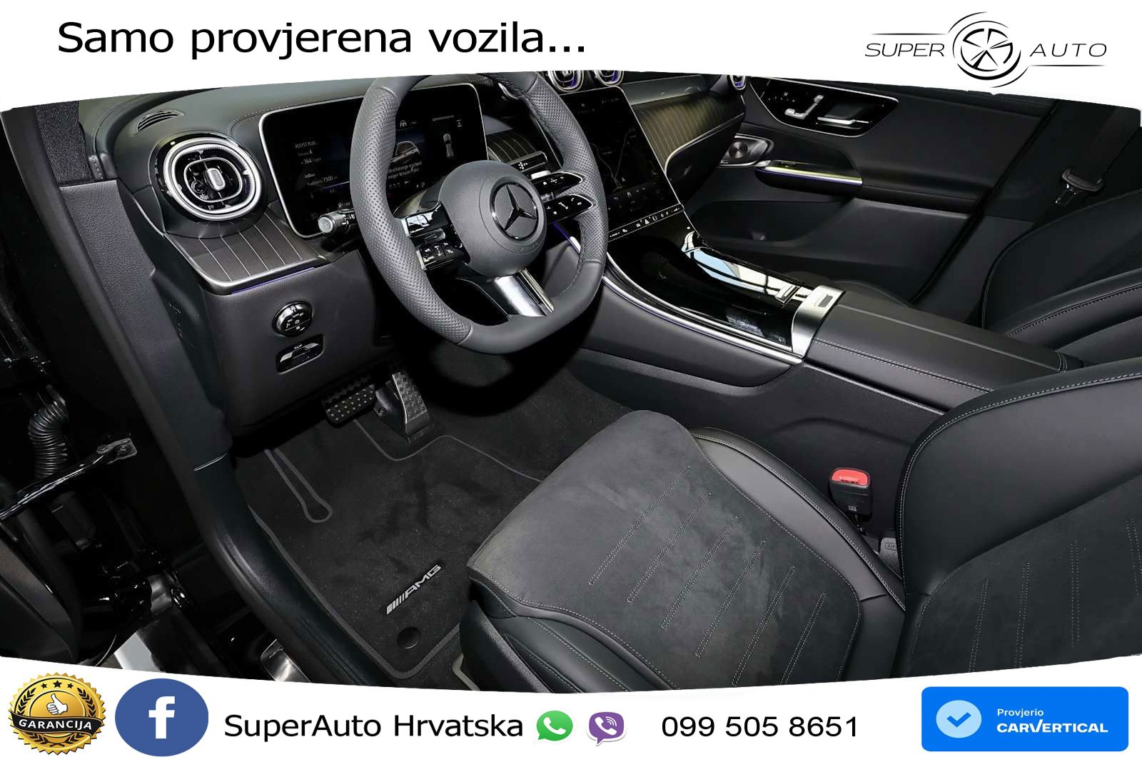 Mercedes GLC 300d (269 KS) 4MATIC 9G-TRONIC AMG ACC+GR SJED+360+PANO