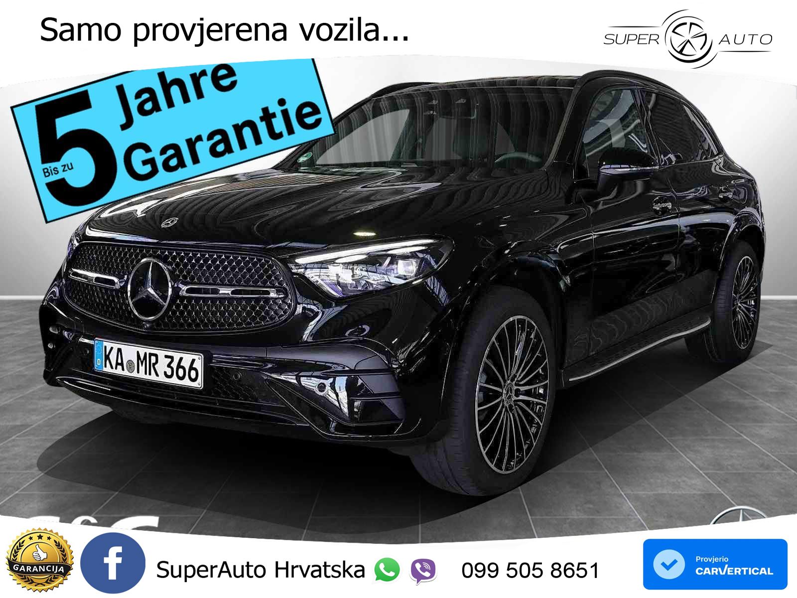 Mercedes GLC 300d (269 KS) 4MATIC 9G-TRONIC AMG ACC+GR SJED+360+PANO