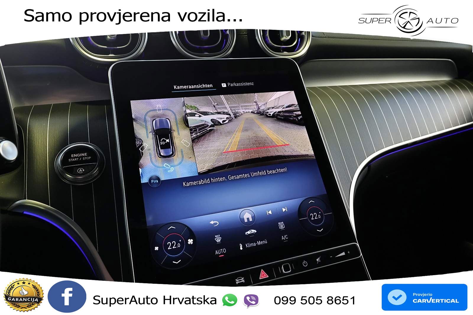 Mercedes GLC 300d (269 KS) 4MATIC 9G-TRONIC AMG ACC+GR SJED+360+PANO