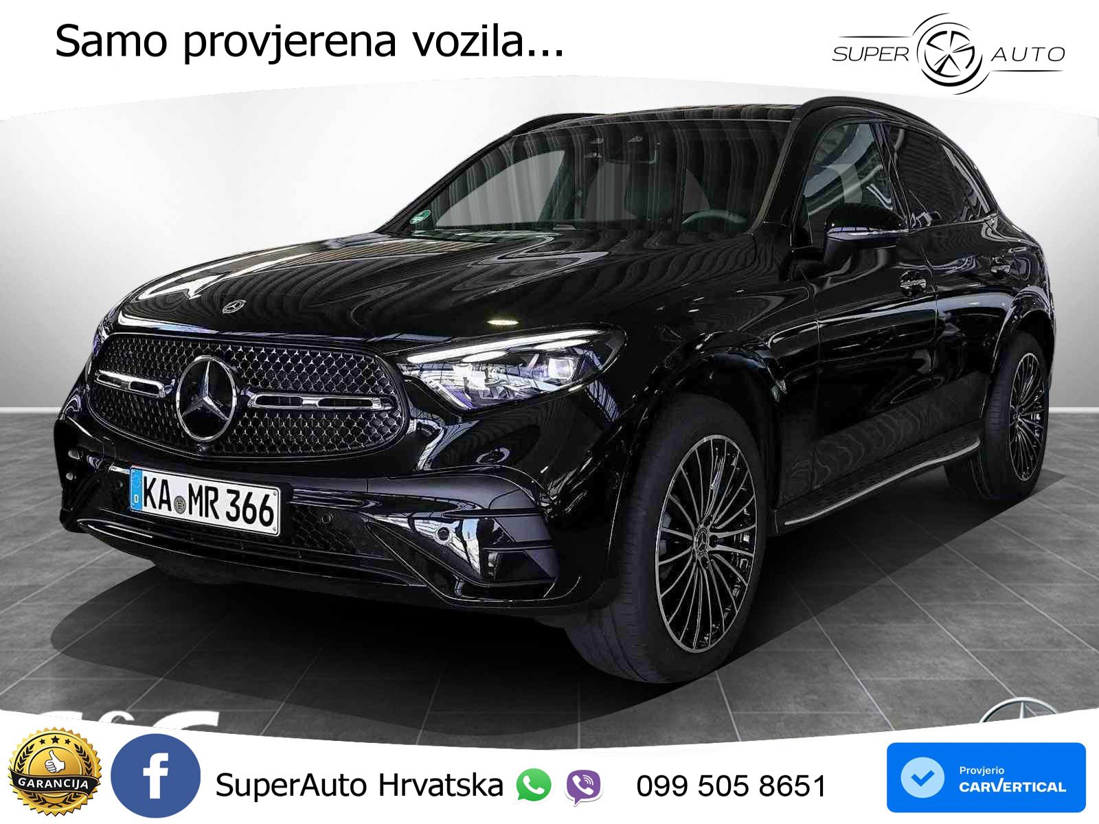Mercedes GLC 300d (269 KS) 4MATIC 9G-TRONIC AMG ACC+GR SJED+360+PANO